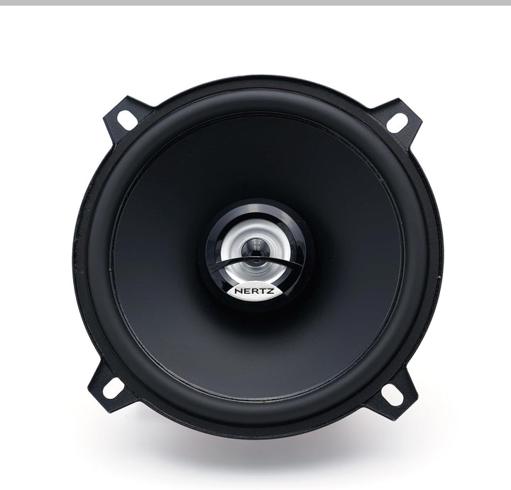 Hertz DCX 130.3 – Koaxiallautsprecher 13cm 2-Wege, 80W max, 4Ohm, 93dB, Papierkonus, PEI-Hochtöner,