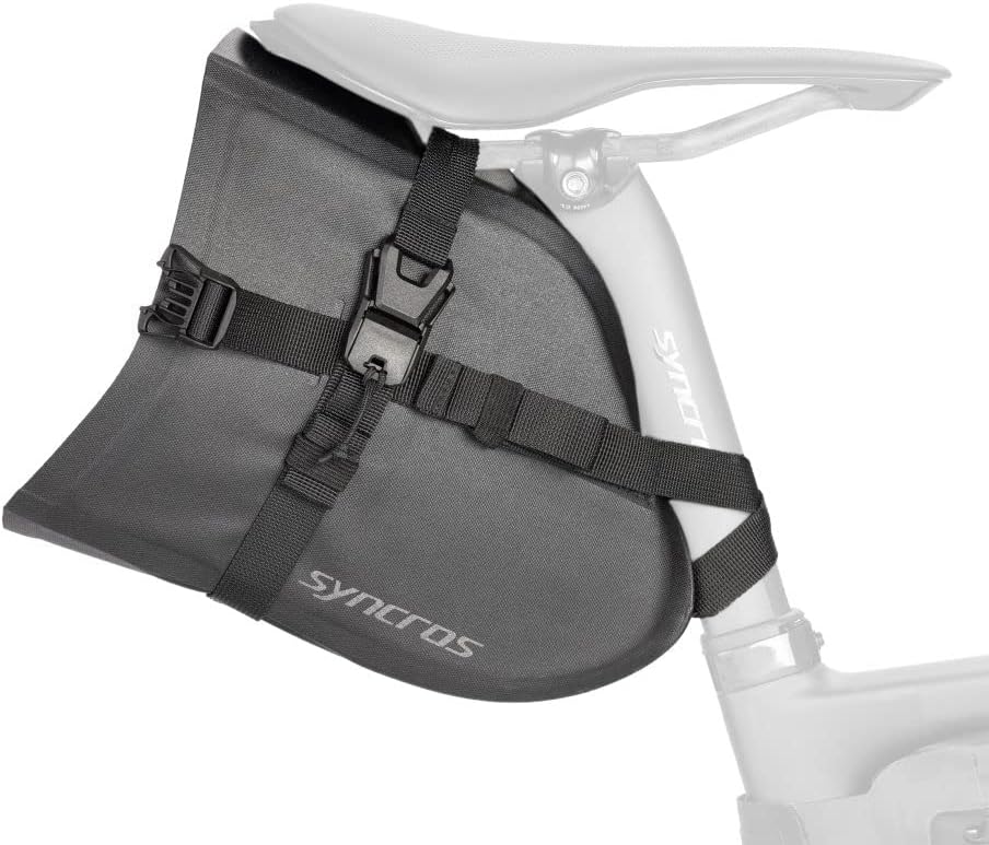 Syncros Saddle Pack Fahrrad Satteltasche schwarz