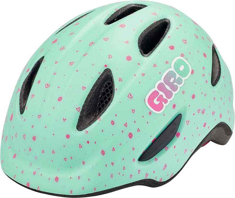 Giro Scamp Kinder Fahrrad Helm matt türkis 2022 XS, XS