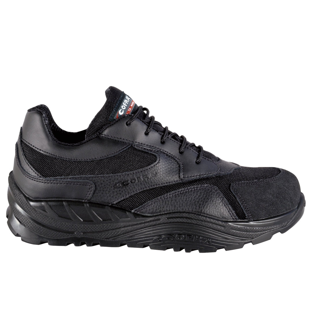 Cofra 55050-000.W41 AMORTIZE S3 CI SRC Sicherheitsschuhe, Schwarz, Grösse 41 41 EU, 41 EU
