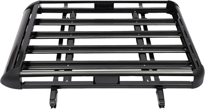 dachkorb Auto dachträger Dach universal gepäckträger gepäckkorb Regal Metall schwarz dachgepäckträge