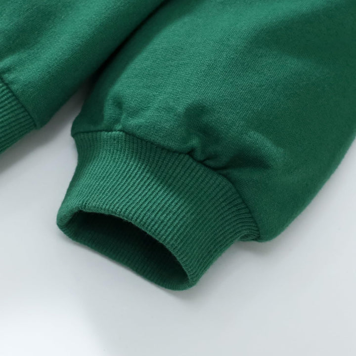 MUJOQE Mädchen Pullover für Kinder Langarmshirt Baumwolle Sweatshirt Winter Kleidung Langarm Tops 1-