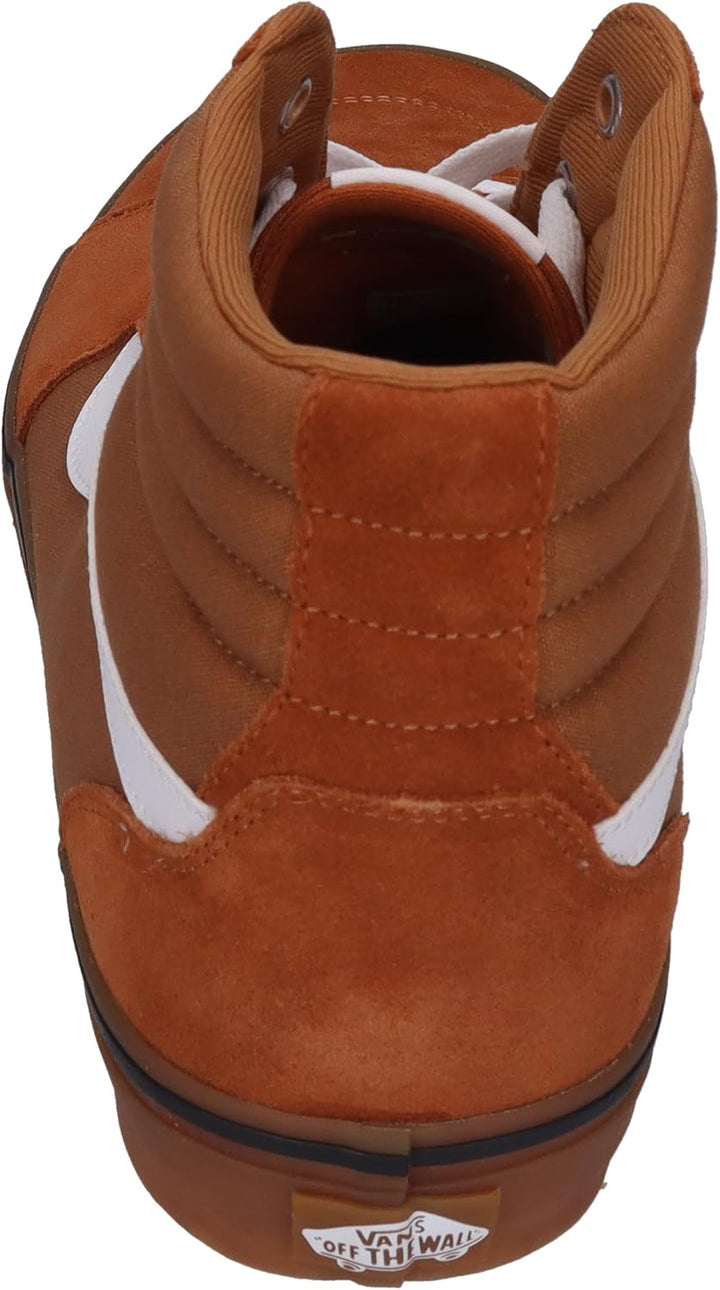 Vans Herren Filmore Hi Sneaker, Durchscheinendes Gum Brown