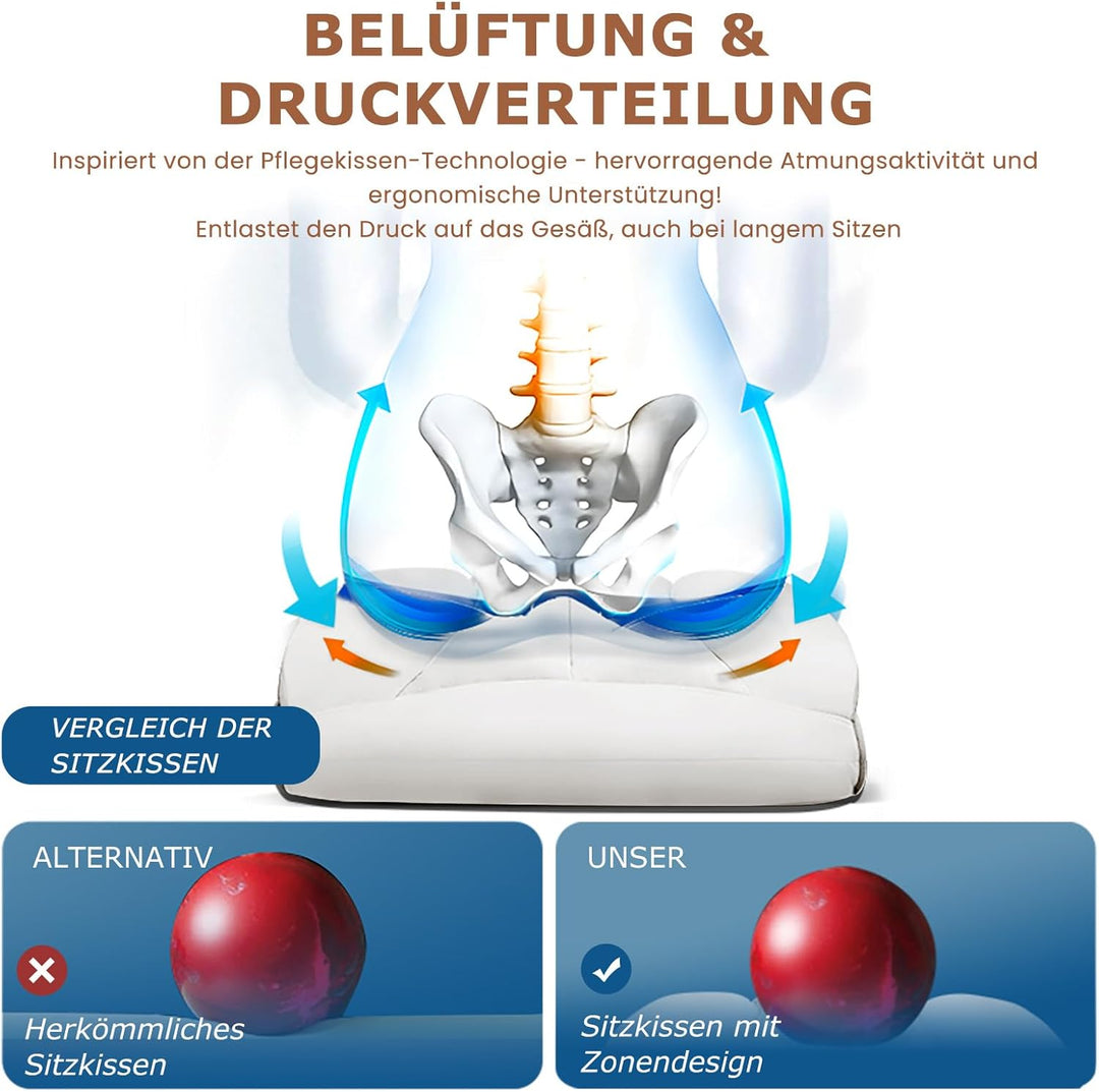 GTPLAYER Gaming Stuhl, Gamer Stuhl, Ergonomischer Bürostuhl COMHOMA Serie mit Fussstütze verstellbar