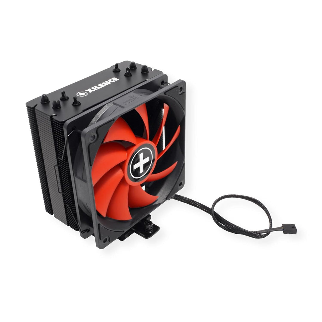 Xilence M704 AMD und Intel Tower CPU Kühler, AM5/AM4, LGA 2066/2011/1700/1200/1151/1150/1155/1156, 1