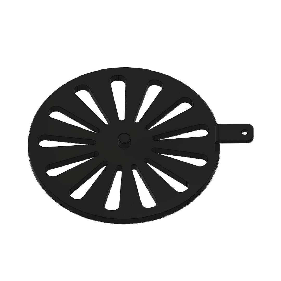 Kaminrost/Ascherost Rund Ø 225 x 10 mm passend für Globe Fire** Kaminöfen inkl. Modellübersicht - As