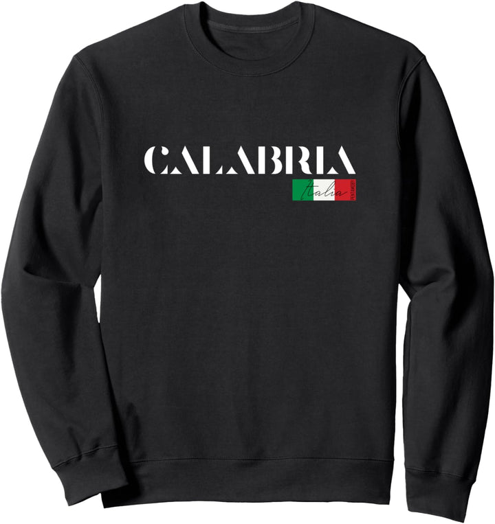 Kalabrien, Kalabrien, Italien, Urlaub, Sommerfest Sweatshirt