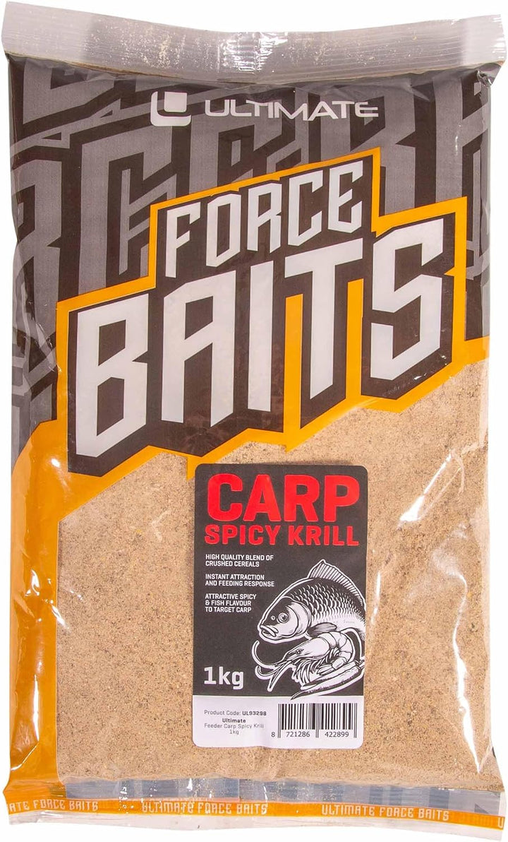 Ultimate Force Baits Groundbait Try-Out Pack (8kg), Try-Out Pack (8kg)
