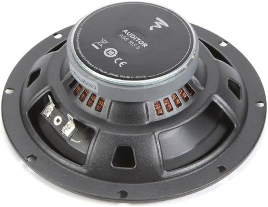 KIT-Set FÜR Focal ASE-165S ASE165S 1 Kit 2-Wege 6,5" 165 mm 16,5 cm, 55 Watt RMS 110 Watt Max, 4 Ohm