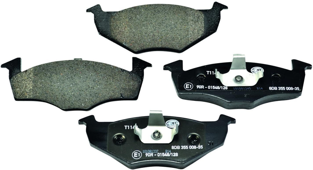 HELLA PAGID 8DB 355 008-351 Bremsbelagsatz - T1143 - Dicke/Stärke: 15.3mm - Bremssystem: VW II - nic