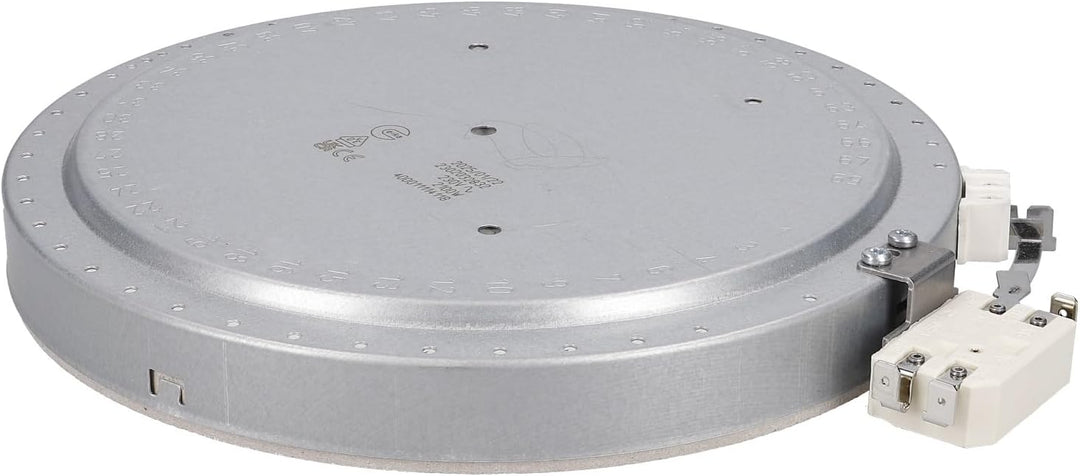 Strahlheizkörper Einkreis Glaskeramikkochfeld 2100W Ø205mm Whirlpool Bauknecht 481231018892 Heizkörp