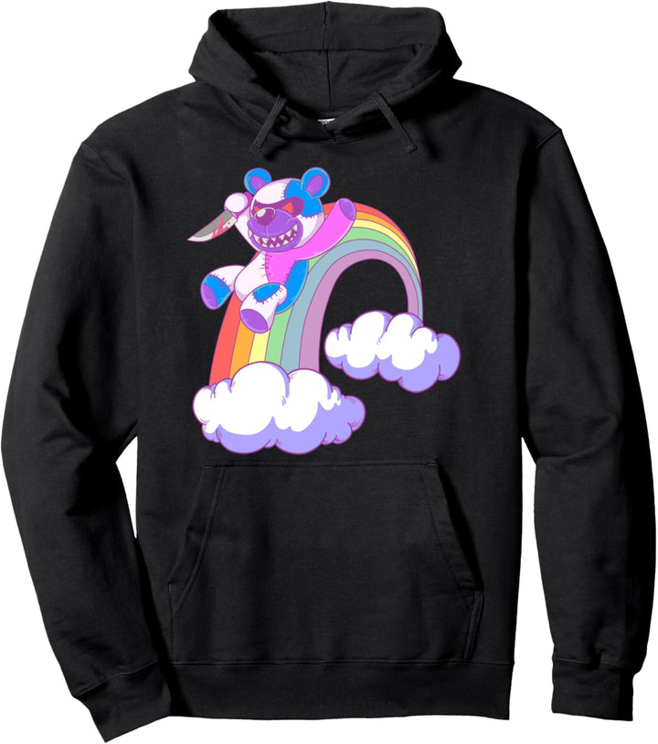 Pastell Goth Soft Grunge Witchy Pullover Hoodie