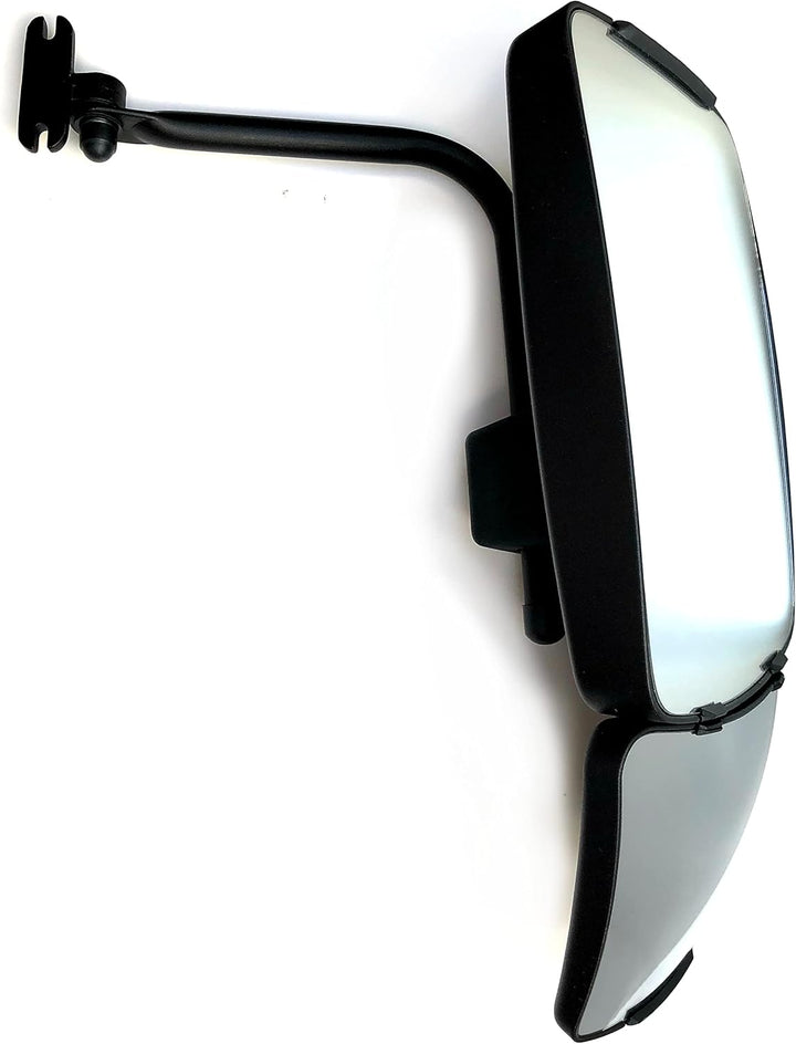2x Aussenspiegel 435x223 mm und Spiegelhalter für New Holland, CaseIH Formall, LUXXUM, Styer Kompakt