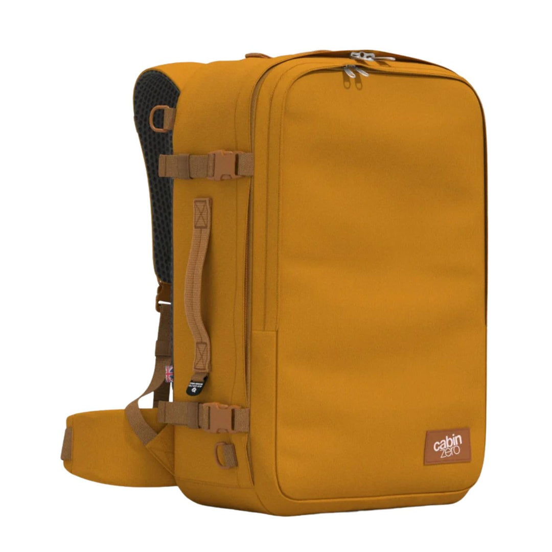 CABINZERO Unisex Classic Pro 42l Rucksack, Orange Chill, 35x54x20