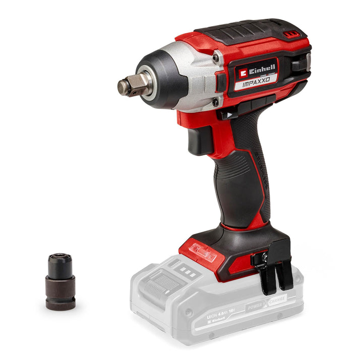 Einhell Akku-Schlagschrauber IMPAXXO 18/230 Power X-Change (Li-Ion, 18 V, 230 Nm, Bürstenloser Motor