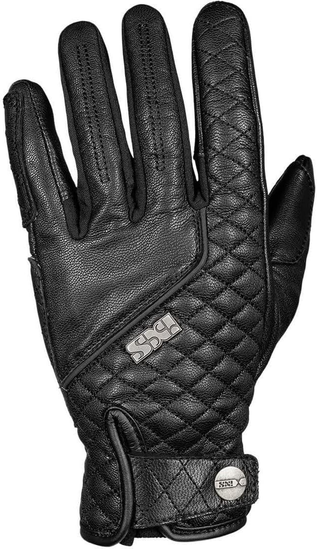 IXS Leather Gloves Tapio 3.0 Black Xxl XXL Schwarz, XXL Schwarz