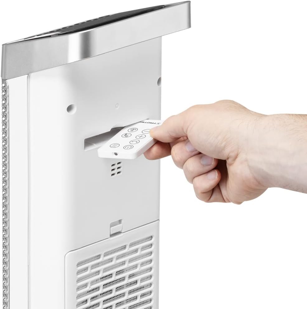 TROTEC Keramik Heizlüfter TFC 25 E – Heizleistung 1800 W / 2500 W – Heizung mit Thermostat, Raumgrös