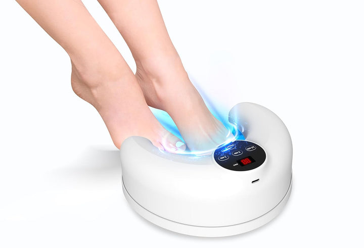 Tragbares Nagel Lasergerät, Lichttherapiegerät zur Nagelpflege und -reinigung, Heimnutzung Nagelpfle