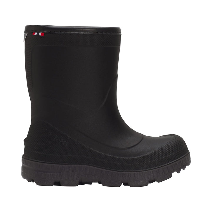 Viking Unisex Kinder Ecorox 1.0 Warm Snow Boot 26 EU Black Charcoal, 26 EU Black Charcoal