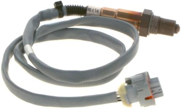 Bosch 0258010177 - Lambdasonde mit fahrzeugspezifischem Stecker