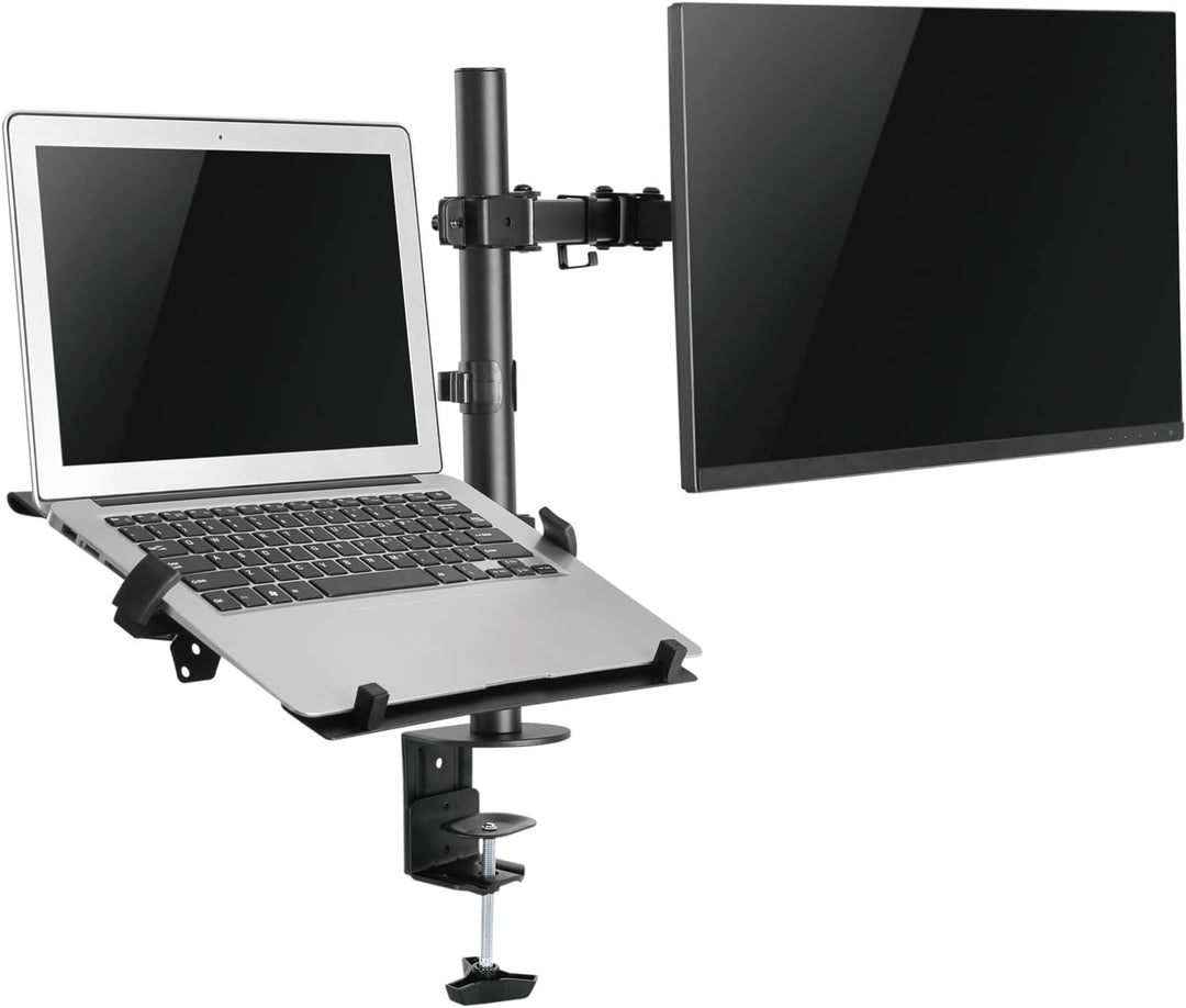 NewStar Monitor Notebook Tischhalter FPMA-D550NOTEBOOK einzel 10-32 8kg One size Monitor-Tischhalter