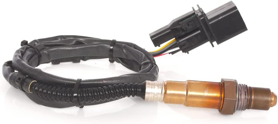 Bosch 0258017090 - Lambdasonde mit fahrzeugspezifischem Stecker