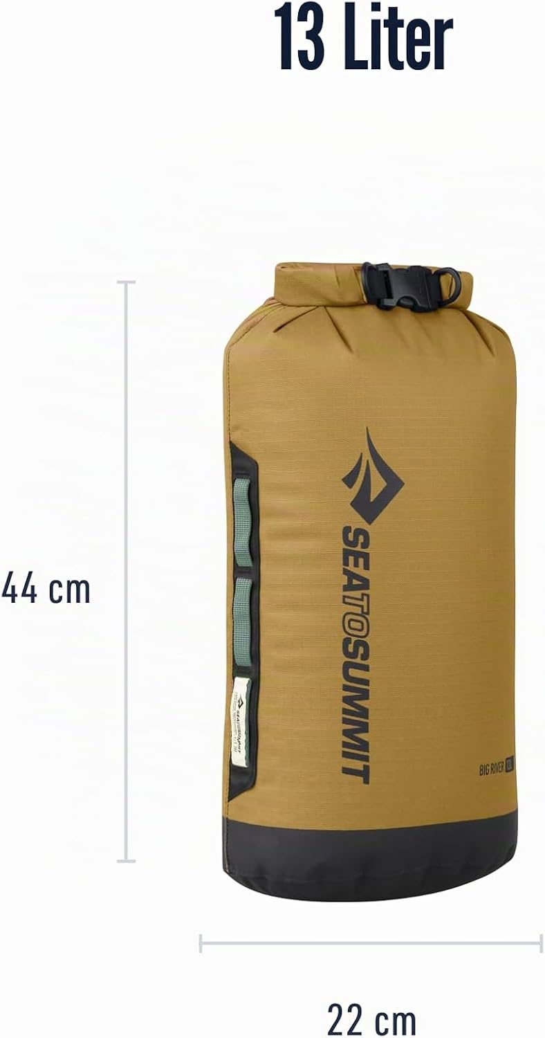 Bolsa estanca BIG RIVER 20L oliva