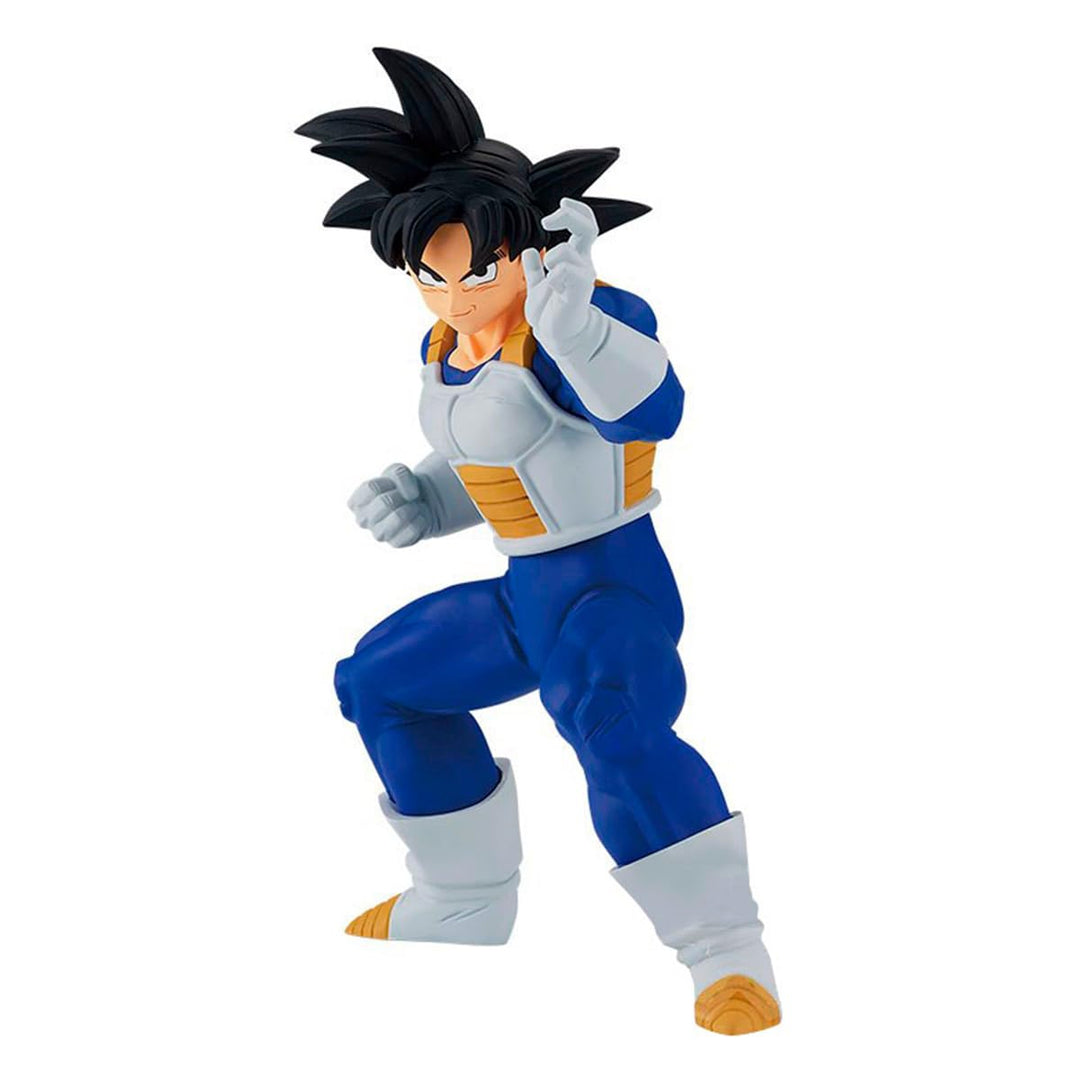 Banpresto - Actionfigur Goku Dragon Ball Z, Chosenshiretsuden 3, 14 cm, BP19487, Mehrfarbig