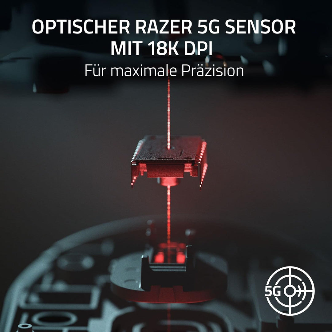 Razer Orochi V2 - Mobile Kabellose Gaming-Maus mit bis zu 950 Stunden Akkulaufzeit (Ultraleichtes De