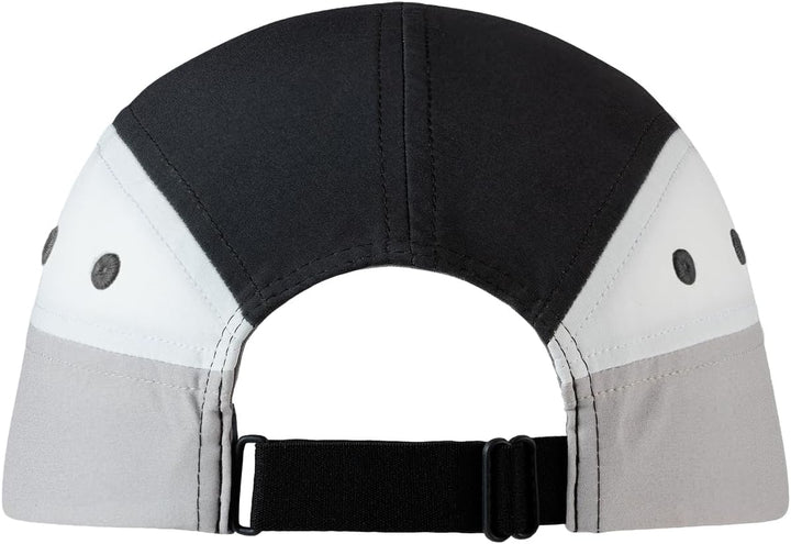 Buff Unisex Domus 5 Panel Go Cap L Grau, L Grau