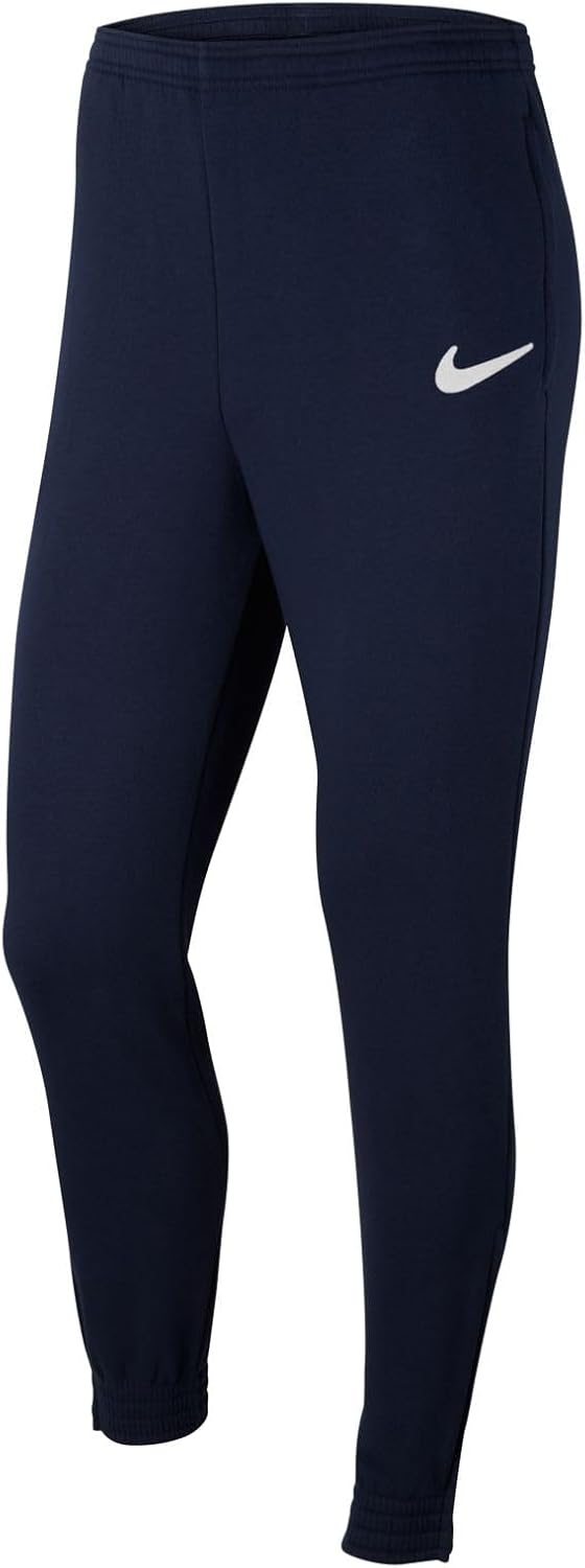 NIKE M Nk FLC Park20 Pant Kp Hose für Herren S Obsidian / Weiss / Weiss, S Obsidian / Weiss / Weiss