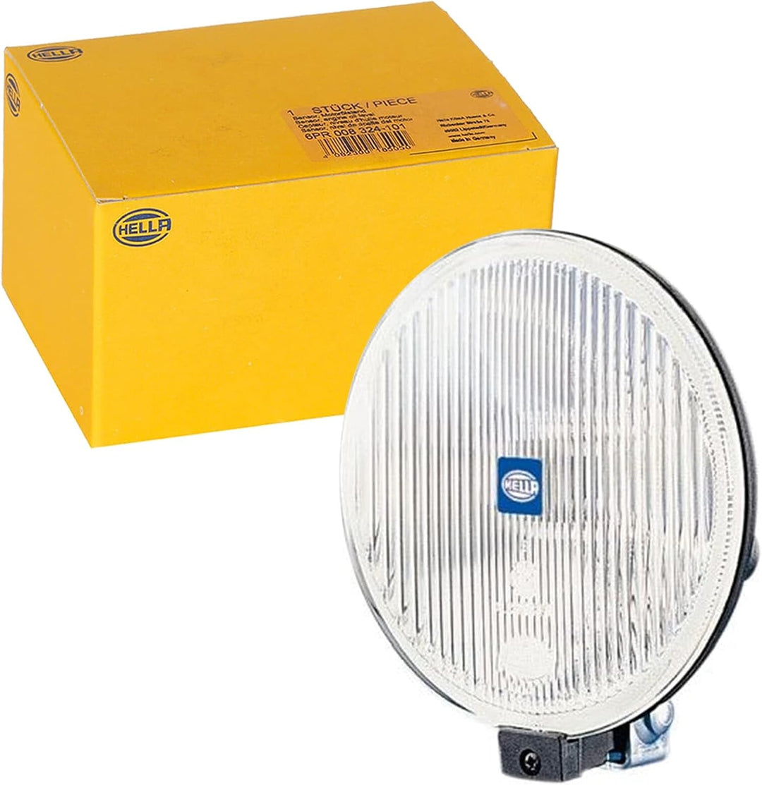 HELLA 1F4 005 750-611 Halogen-Fernscheinwerfer - Comet 500 - 12/24V - rund - Referenzzahl: 37.5 - An