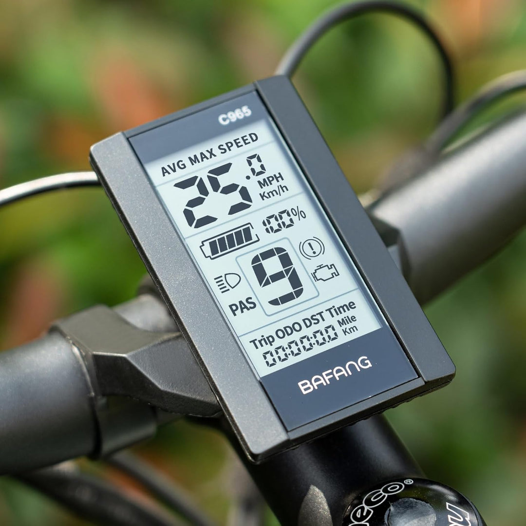 BAFANG Mittelmotor 250W/350W/500W/750W/1000W mit 13/15/20/22,4 Ah Akku, eBike Umrüstsatz with eBike