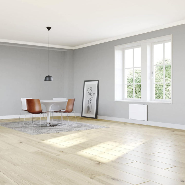 STIEBEL ELTRON Duo Wandkonvektor CND 75, 0,75 kW für ca. 9 m², LC-Display, Wochentimer, Elektroheizu