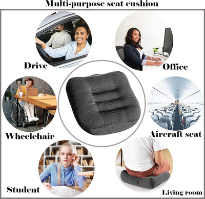 WYJHNLBEDC Sitzauflage/Sitzerhöhung Auto, Sitzkissen/Stuhlkissen 40x40 Bürostuhl Ergonomisch Orthopä