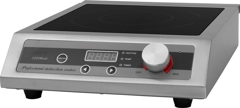 Saro 360-1030 Finja Induktionskocher, Edelstahl