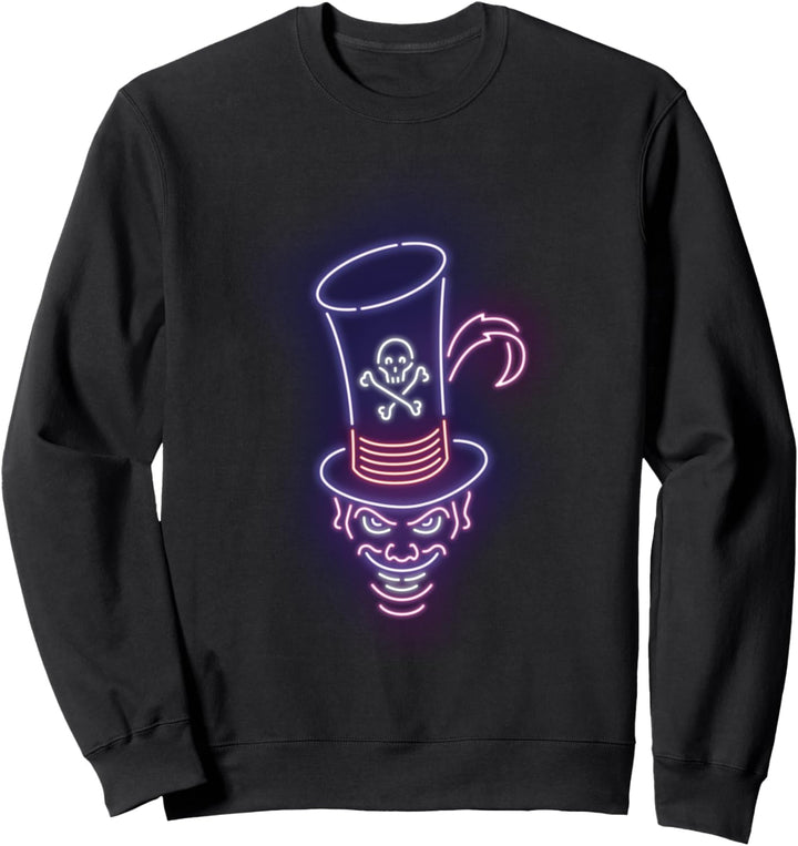 Disney Princess and the Frog Neon Dr. Facilier Sweatshirt