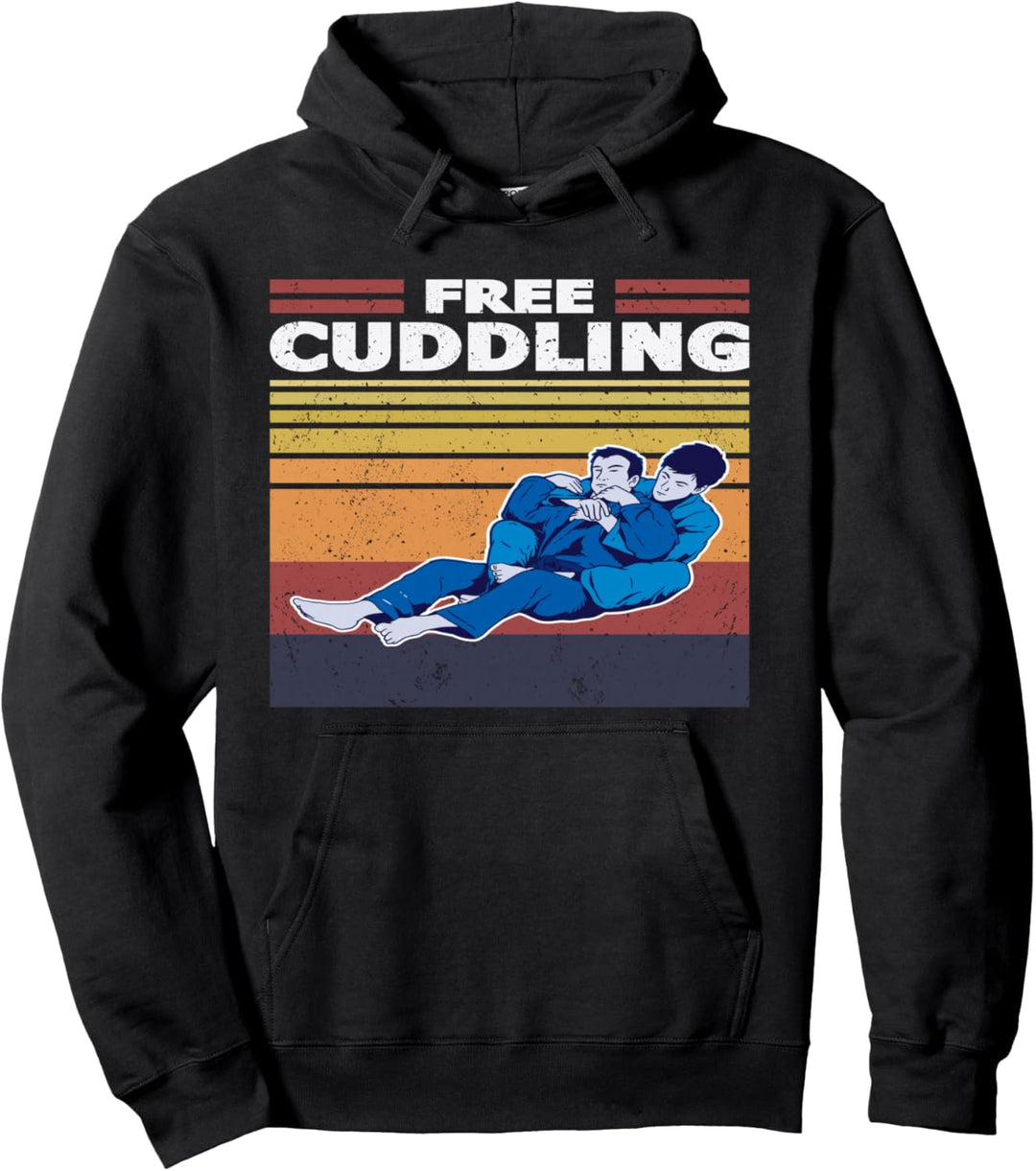 Jujutsu freie Kuschel-brasilianische Jiu Jitsu Kleidung für Herren Pullover Hoodie