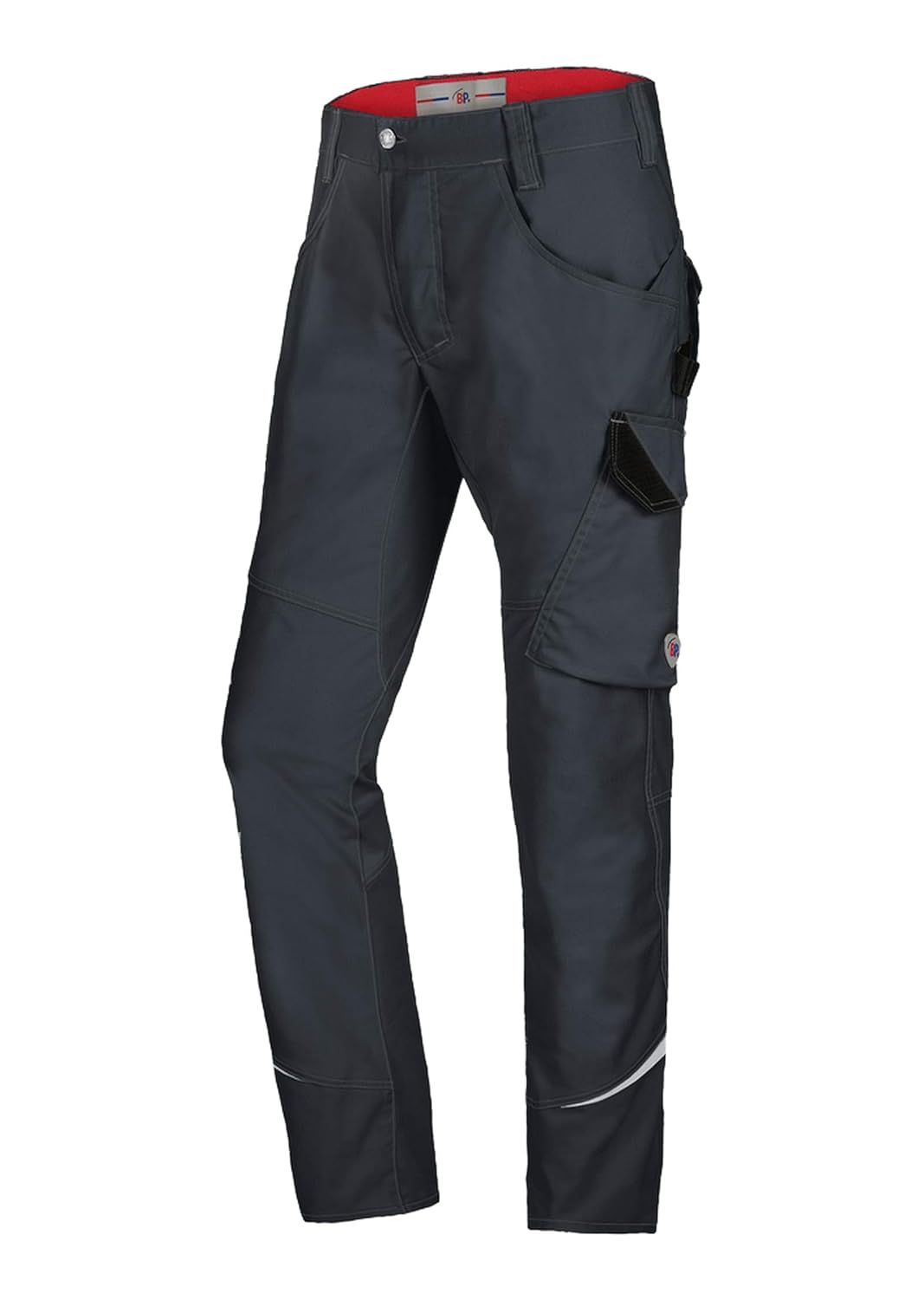 BP 1980-570-56 Schmale Arbeitshose - Schlanke Silhouette - Stretchmaterial - Elastischer Rücken - Er