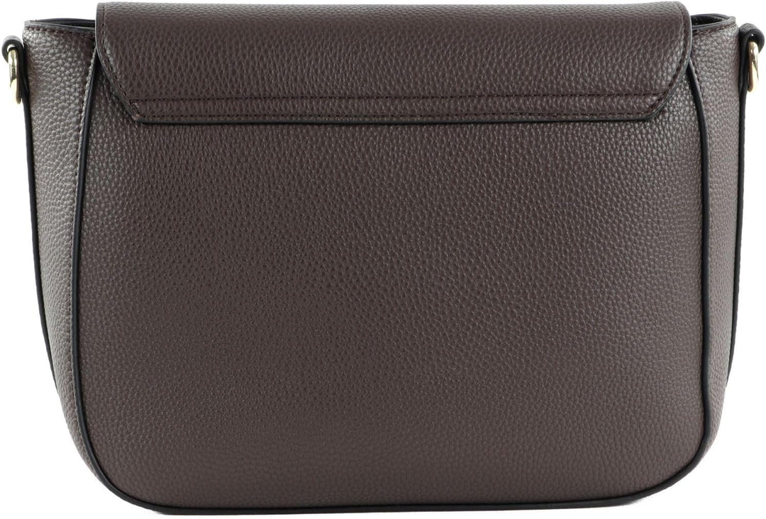 U.S. POLO ASSN. Stanford Flap Crossbody Bag Dark Brown