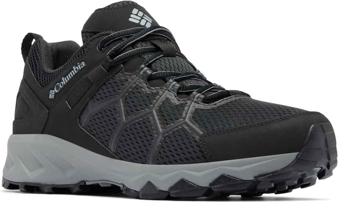 Columbia Peakfreak 2 Trekking Und Wanderschuhe für Herren, 40 EU Black Ti Grey Steel