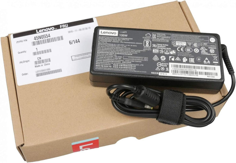 Lenovo 00HM671 Original Netzteil 135 Watt Lange Bauform