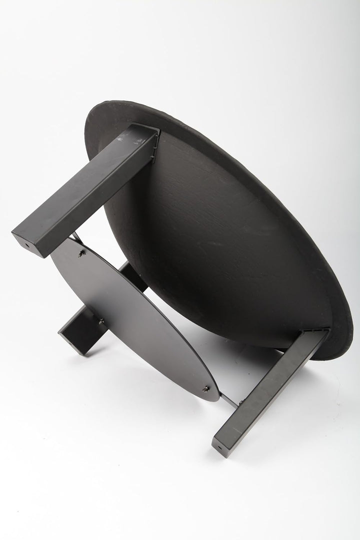 point-garden Feuerschale 73cm Gartengrill Grill Gusseisen massiv