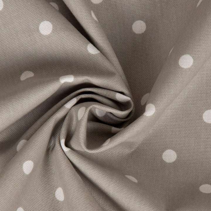 SCHÖNER LEBEN. Zugluftstopper Punkte grau weiss Verschiedene Grössen, Auswahl:100cm Länge ca. 100x15