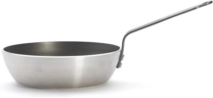 De Buyer Choc Stielkasserolle mit Antihaftbeschichtung, Durchmesser, H 7-8188.24, Antihaft-Aluminium