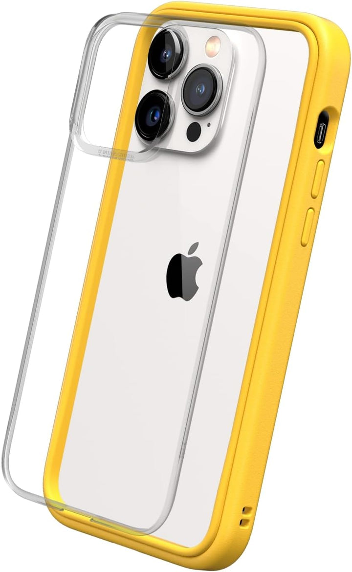 RhinoShield Modulares Case kompatibel mit [iPhone 14 Pro Max] | Mod NX - Anpassbare & stossdämpfende