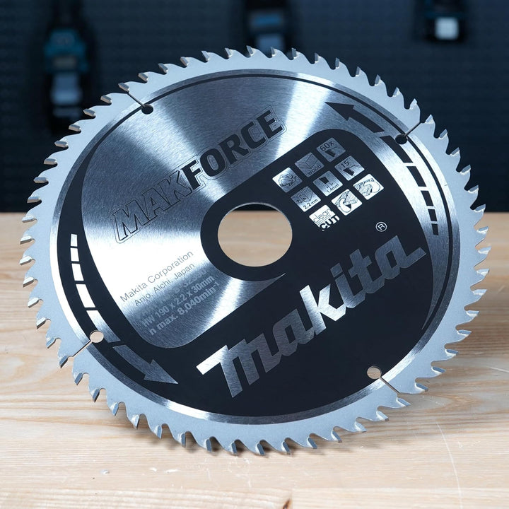 Makita B-32390 MAKFORCE Saegeb. 190x30x60Z, 190mm x 30mm