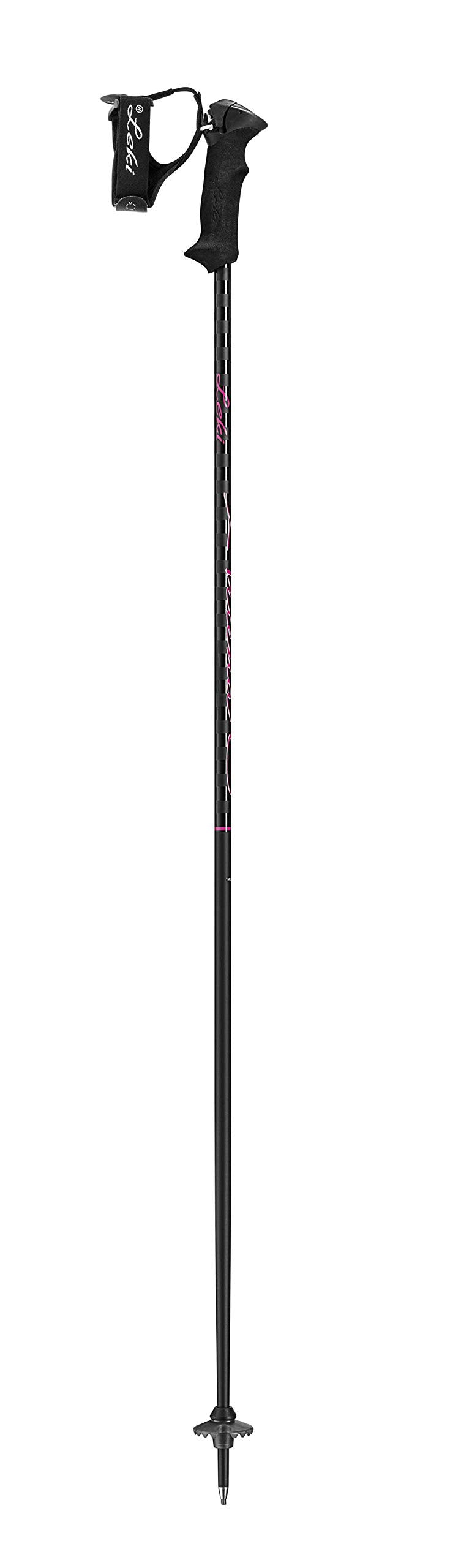 LEKI Artena S Skistöcke 105 Schwarz, 105 Schwarz