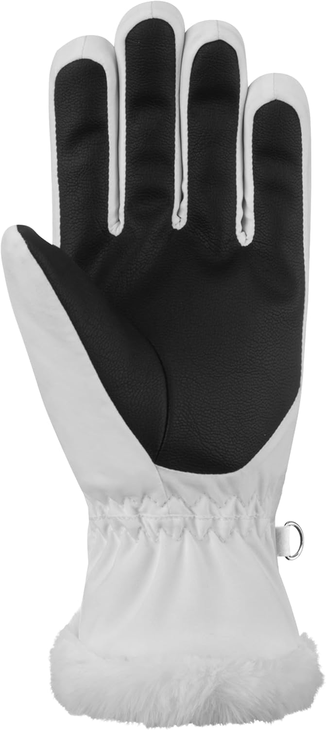 Reusch Damen Luna R-tex Xt mit Wasserdichter und Atmungsaktiver Membran, Angenehm Warme Skihandschuh