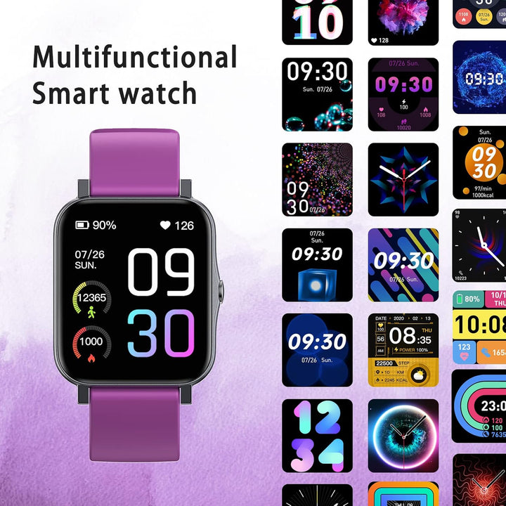 SUPBRO 1,69" Fitness Armband Aktivitätstracker Fitness Tracker Smart Armband Schrittzähler Fitnessuh